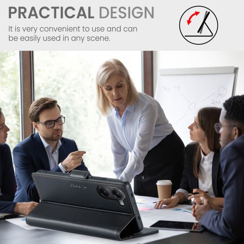 Bőrtok Poco X7 Pro 5g Caseme