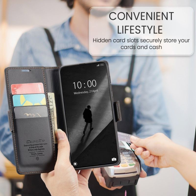 Bőrtok Poco X7 Pro 5g Caseme