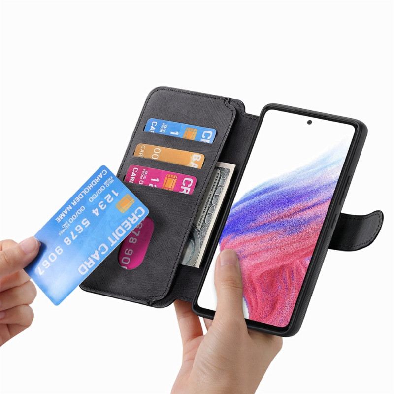 Bőrtok Poco X7 Pro 5g Caseneo