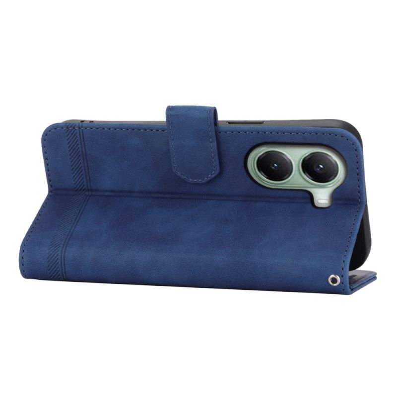 Bőrtok Poco X7 Pro 5g Dierfeng