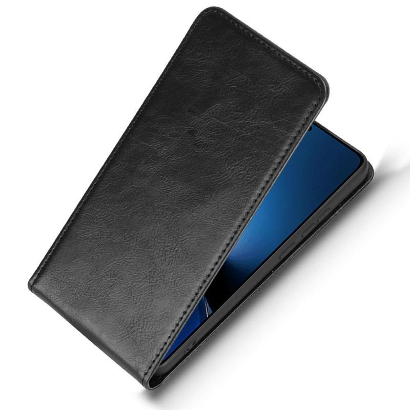 Bőrtok Poco X7 Pro 5g Függőleges Fedél Dizájn