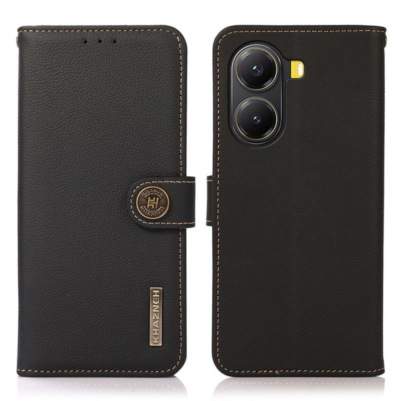 Bőrtok Poco X7 Pro 5g Khazneh