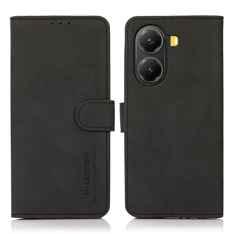 Bőrtok Poco X7 Pro 5g Khazneh Velúr Hatású