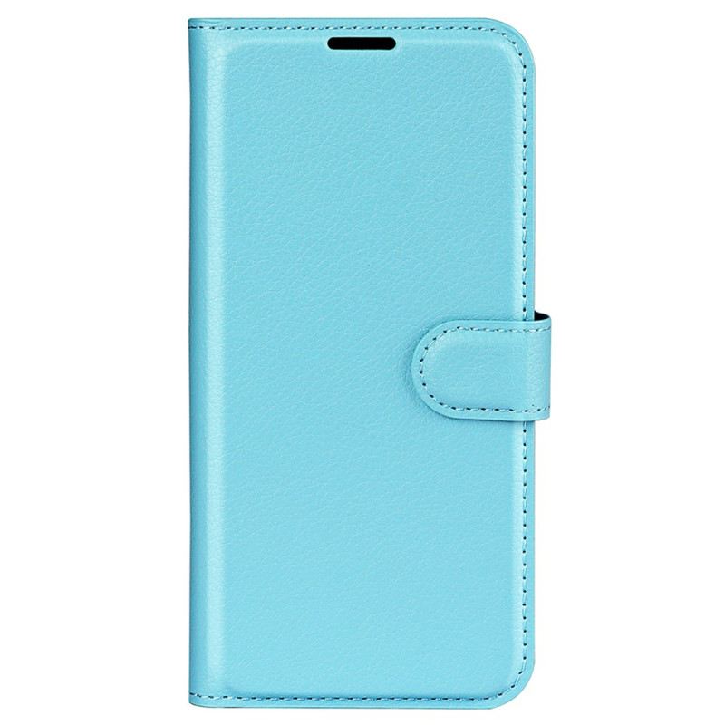 Bőrtok Poco X7 Pro 5g Licsi Műbőr