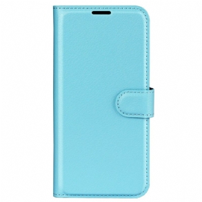 Bőrtok Poco X7 Pro 5g Licsi Műbőr