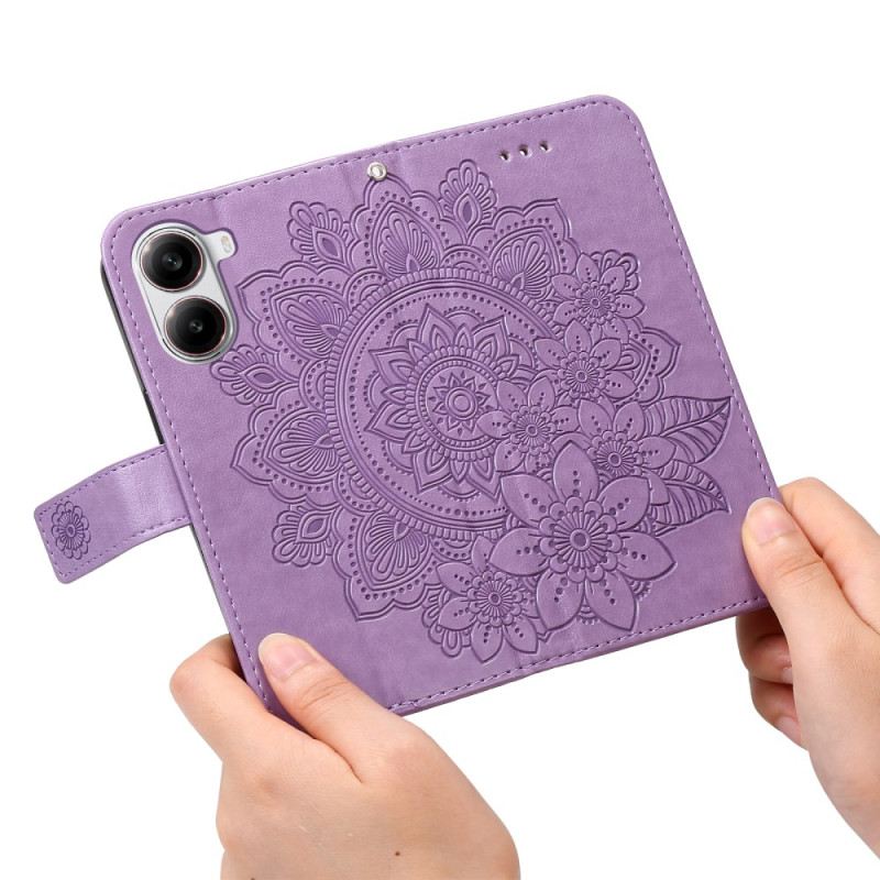 Bőrtok Poco X7 Pro 5g Mandala Minta
