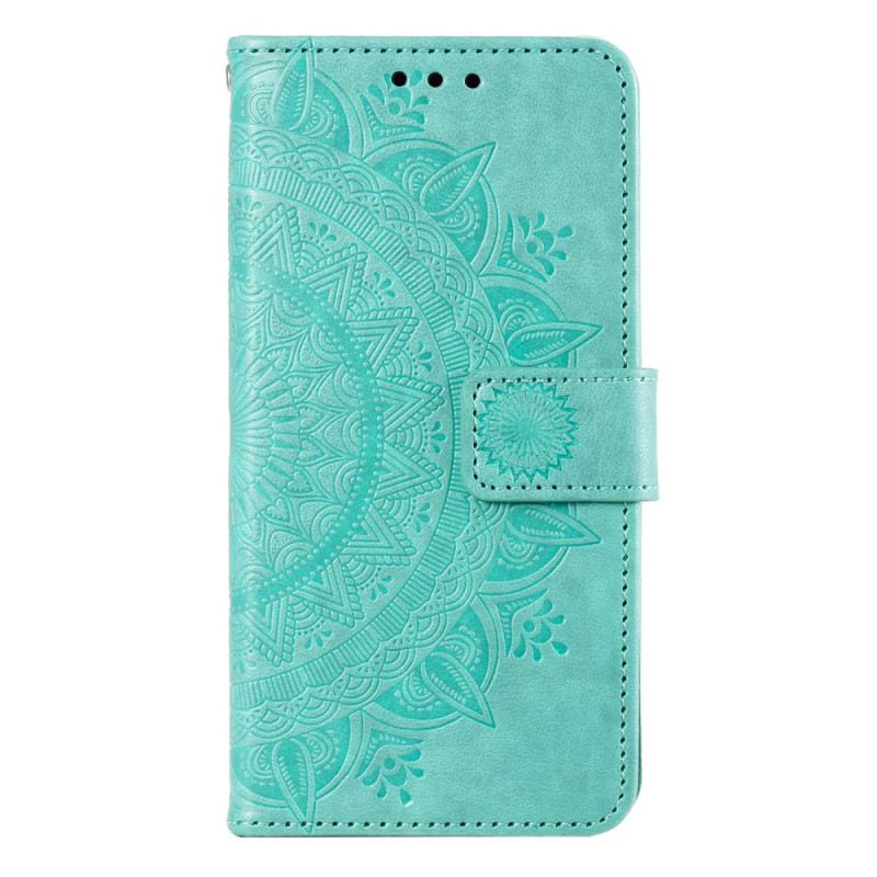 Bőrtok Poco X7 Pro 5g Mandala Nap