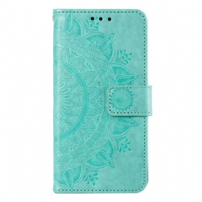 Bőrtok Poco X7 Pro 5g Mandala Nap