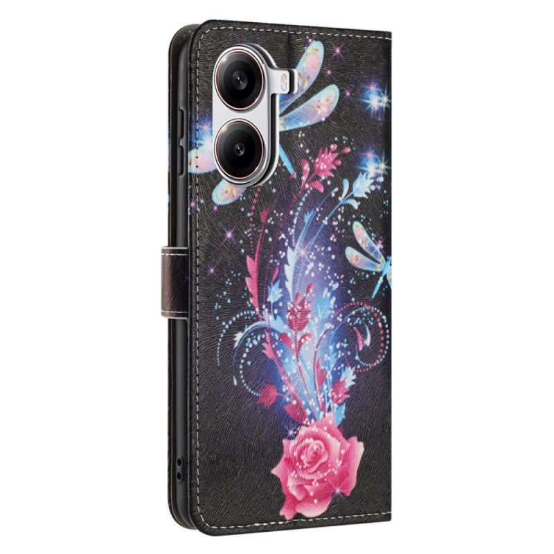 Bőrtok Poco X7 Pro 5g Mese