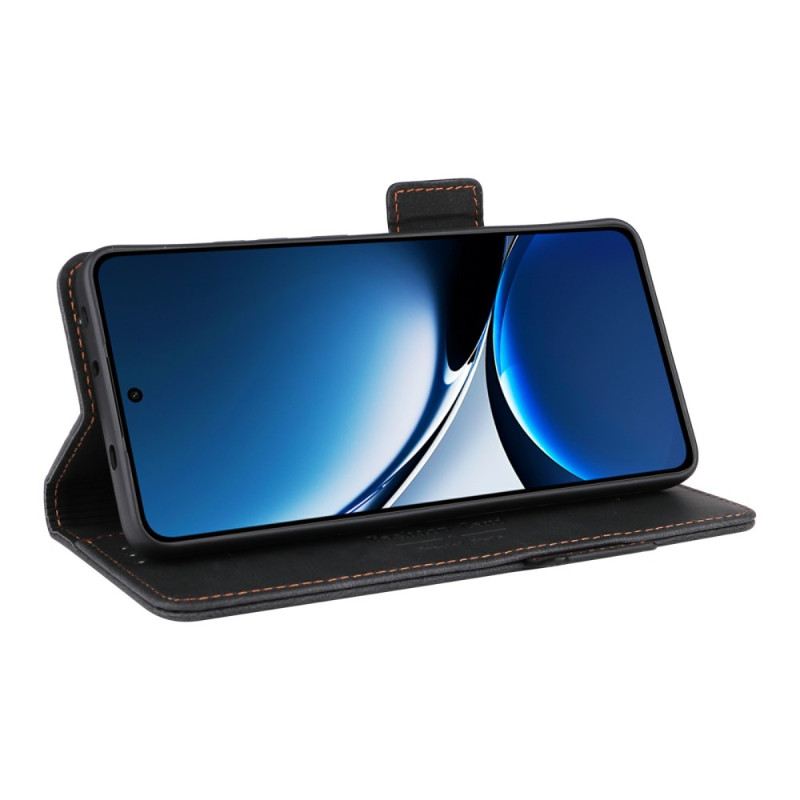 Bőrtok Poco X7 Pro 5g Retró Dizájn