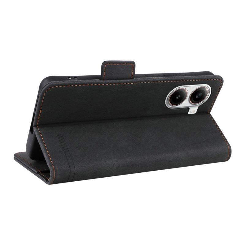 Bőrtok Poco X7 Pro 5g Retró Dizájn