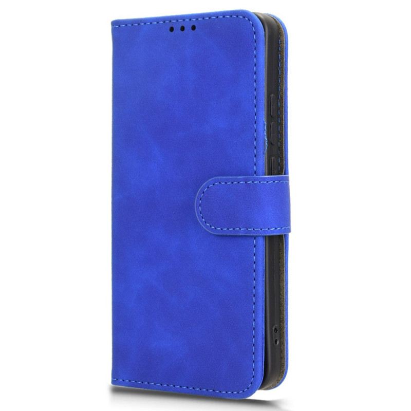 Bőrtok Poco X7 Pro 5g Velúr Hatású