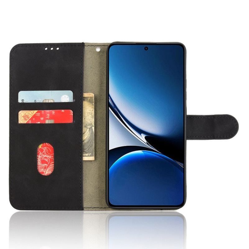 Bőrtok Poco X7 Pro 5g Velúr Hatású