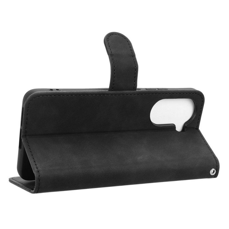 Bőrtok Poco X7 Pro 5g Velúr Hatású