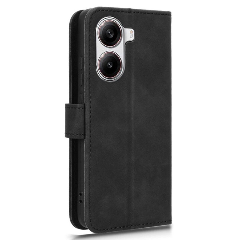 Bőrtok Poco X7 Pro 5g Velúr Hatású