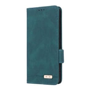 Bőrtok Poco X7 Pro 5g Vintage Dizájn