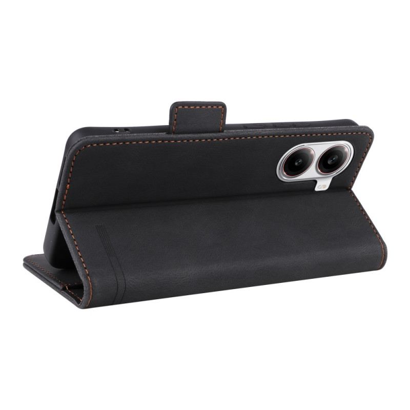 Bőrtok Poco X7 Pro 5g Vintage Dizájn