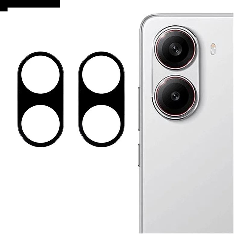 Edzett Üveg Lencsevédő Poco X7 Pro 5g-hez (fekete Verzió)