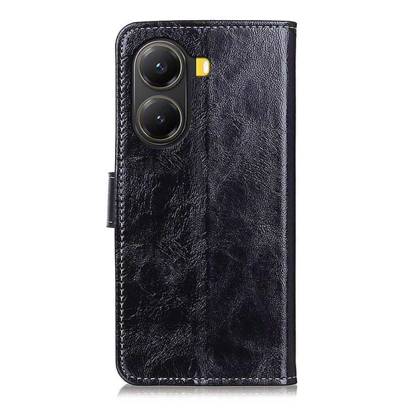 Fliptok Poco X7 Pro 5g Fényes Műbőr