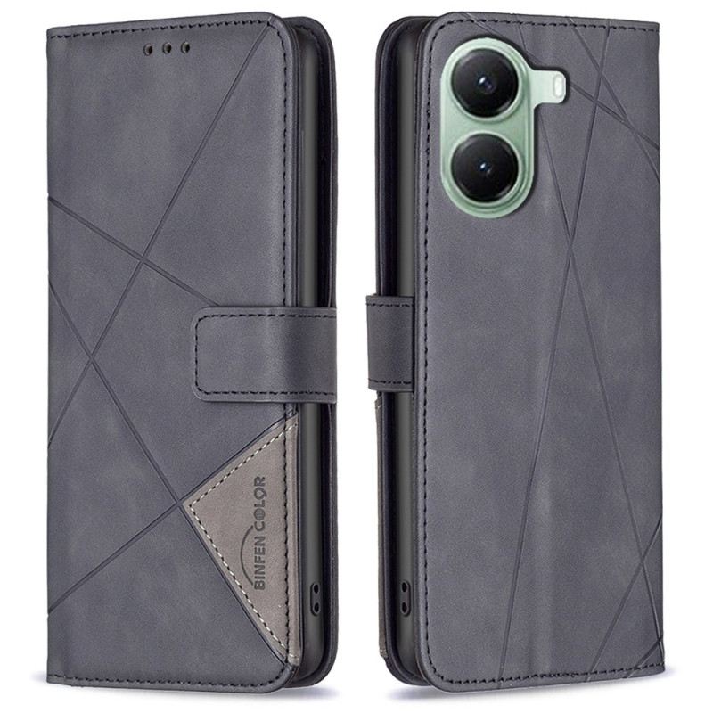 Fliptok Poco X7 Pro 5g Geometrikus Binfen Szín