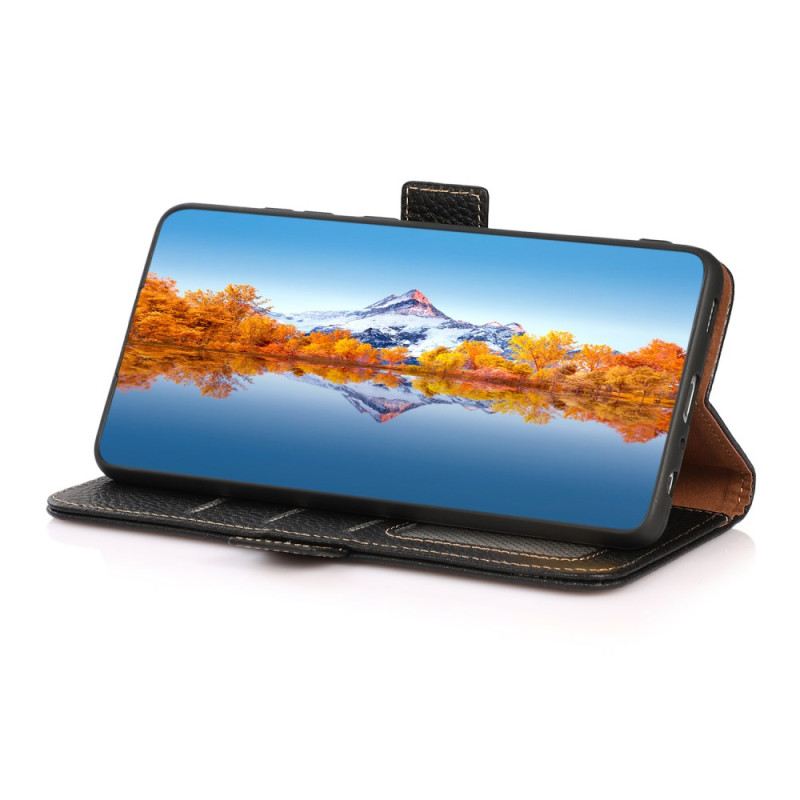 Fliptok Poco X7 Pro 5g Khazneh Licsi Bőr