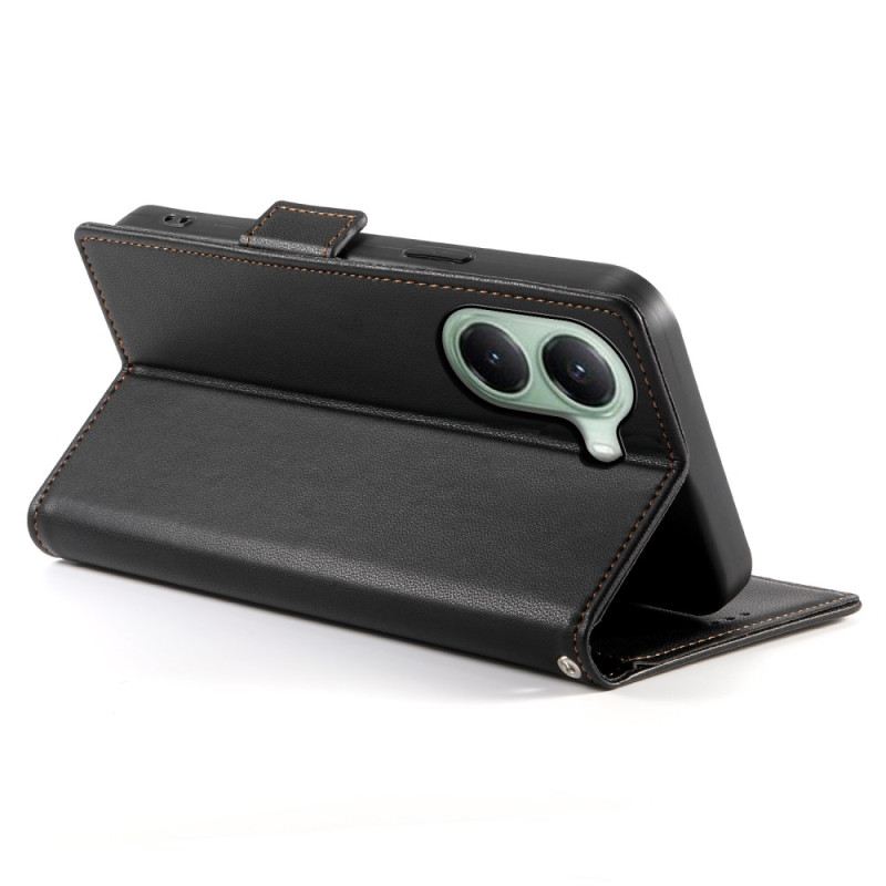 Fliptok Poco X7 Pro 5g Klasszikus Dekoratív Szegecsekkel