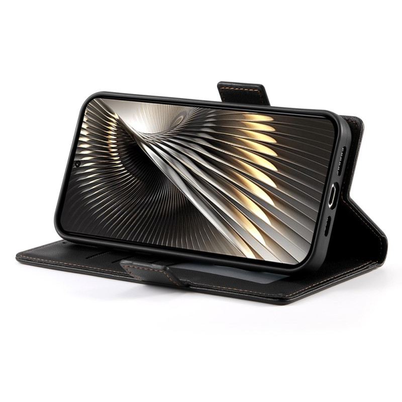 Fliptok Poco X7 Pro 5g Klasszikus Dekoratív Szegecsekkel