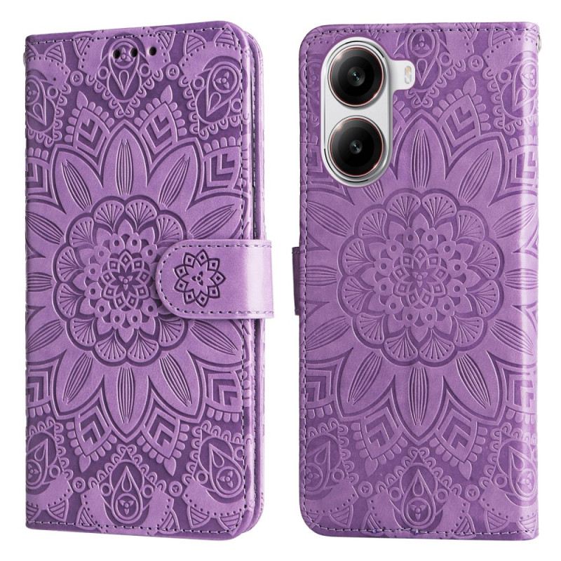 Fliptok Poco X7 Pro 5g Mandala Nyakpánt