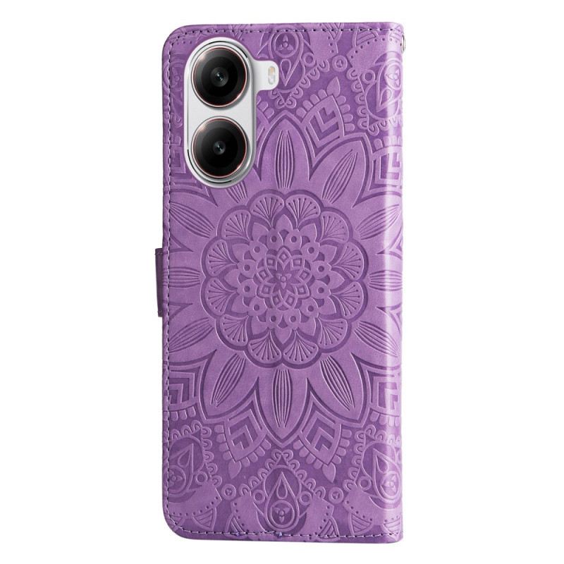Fliptok Poco X7 Pro 5g Mandala Nyakpánt
