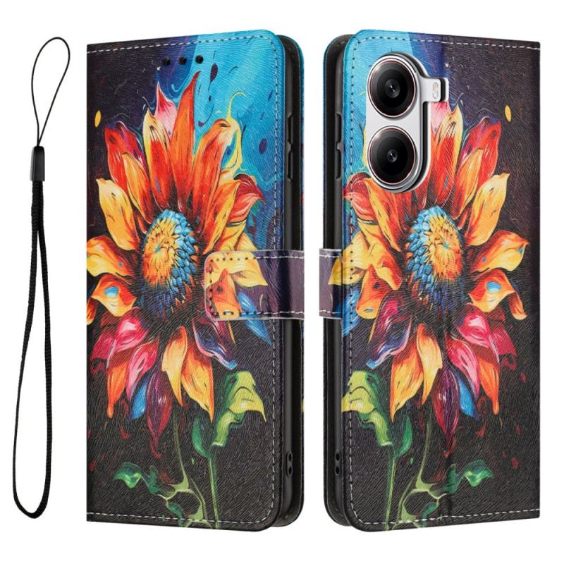 Fliptok Poco X7 Pro 5g Napraforgó Festék