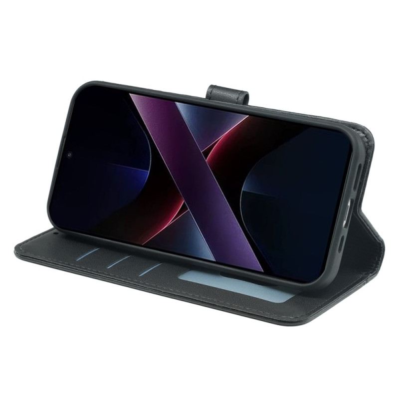 Fliptok Poco X7 Pro 5g Prémium Pánttal