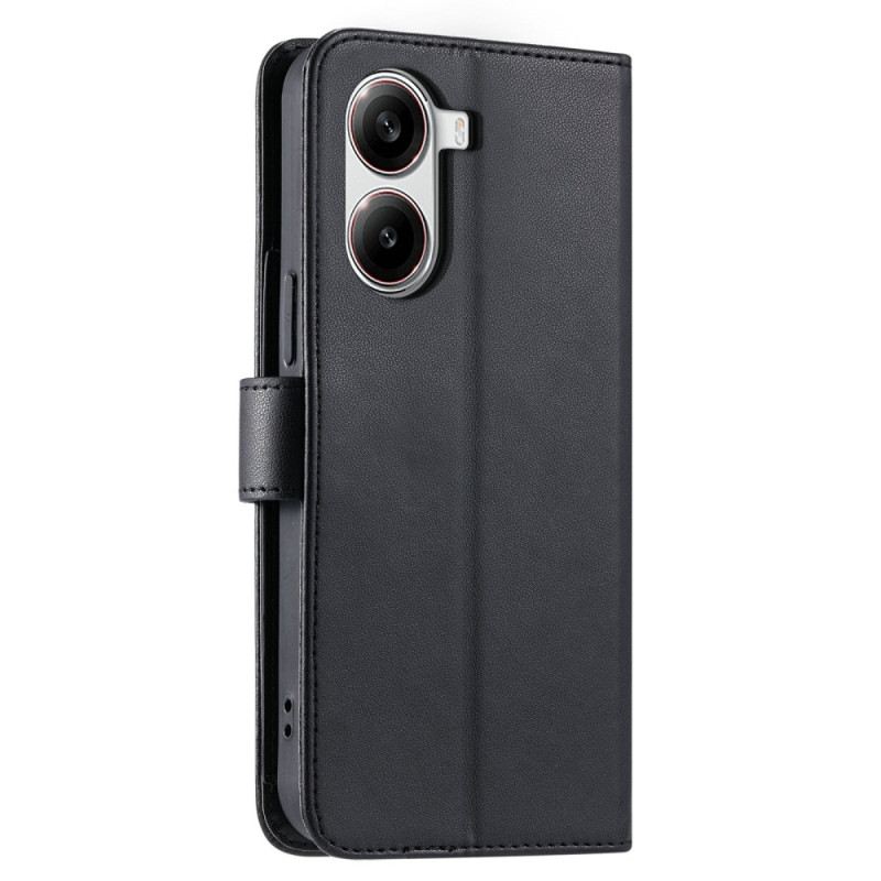 Fliptok Poco X7 Pro 5g Steppelt Kialakítás Nyakpánttal És Vállpánttal