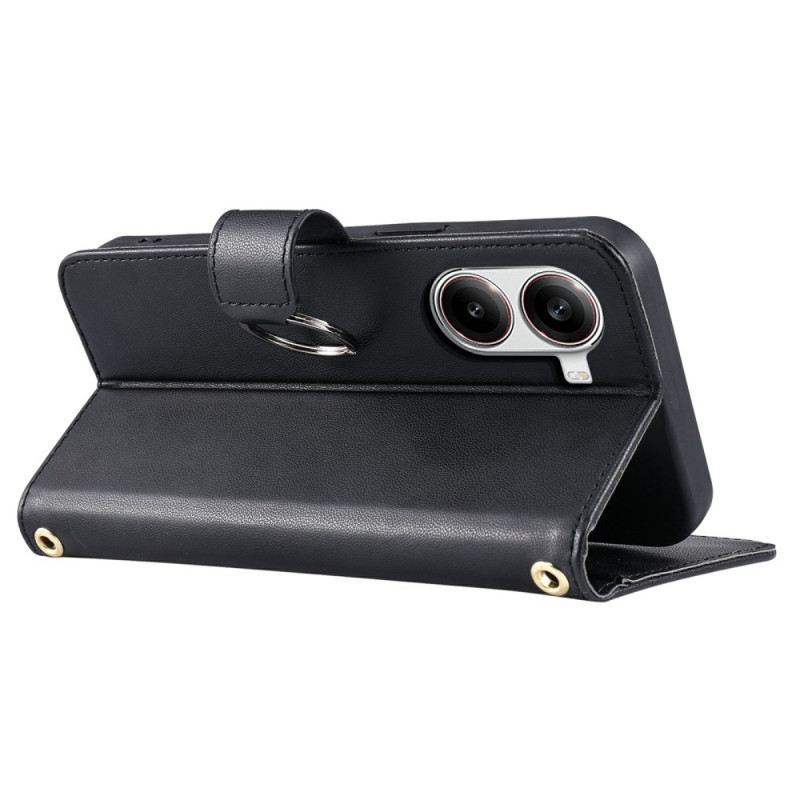 Fliptok Poco X7 Pro 5g Steppelt Kialakítás Nyakpánttal És Vállpánttal