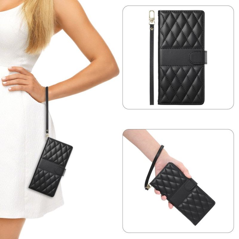 Fliptok Poco X7 Pro 5g Steppelt Pánttal És Vállpánttal