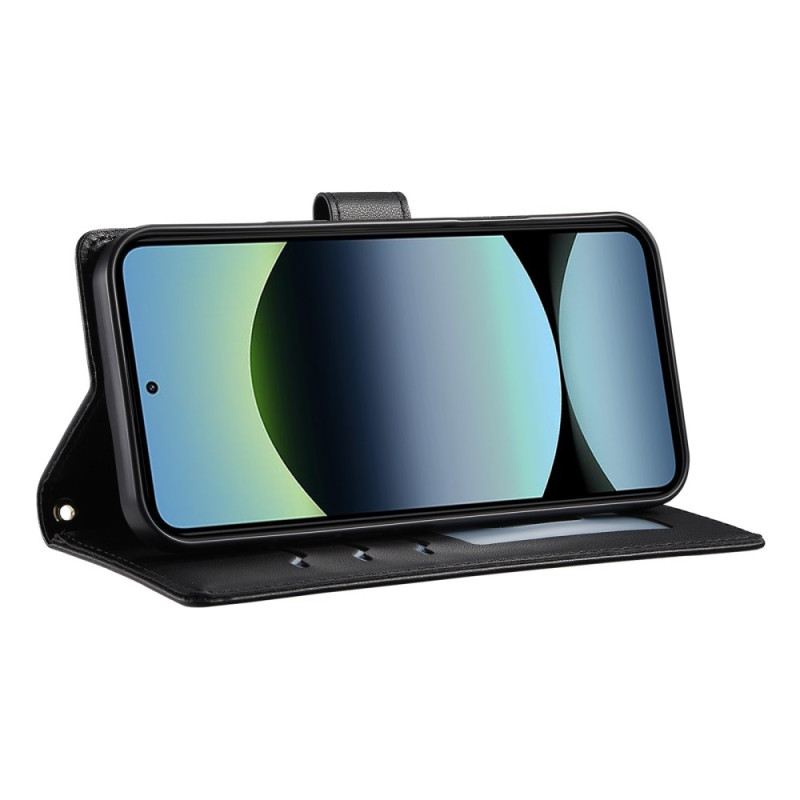 Fliptok Poco X7 Pro 5g Steppelt Pánttal És Vállpánttal