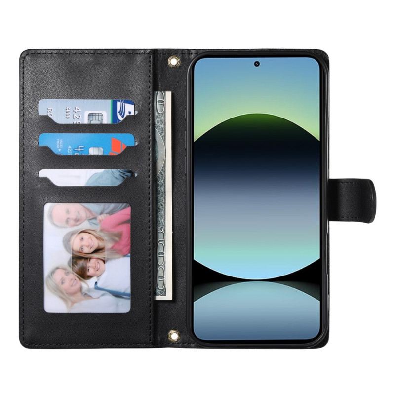 Fliptok Poco X7 Pro 5g Steppelt Pánttal És Vállpánttal