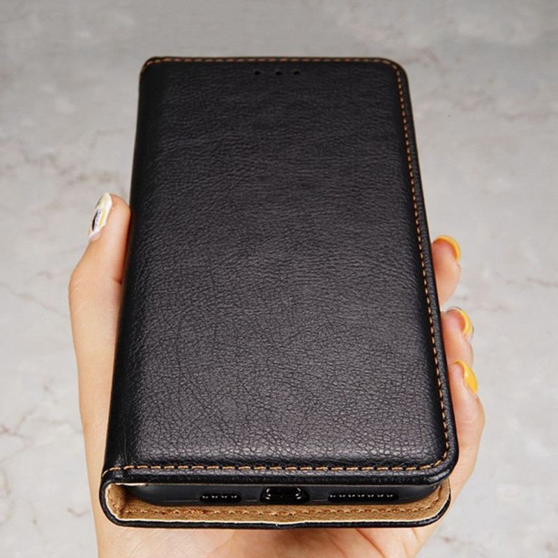 Fliptok Poco X7 Pro 5g Texturált Műbőr