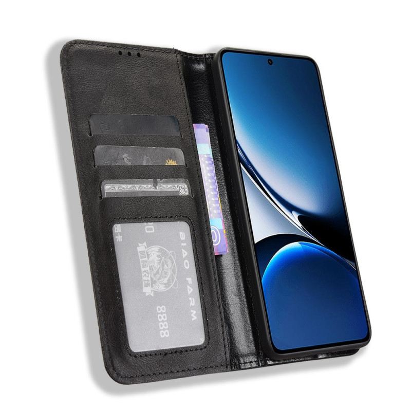 Fliptok Poco X7 Pro 5g Vintage Szegély