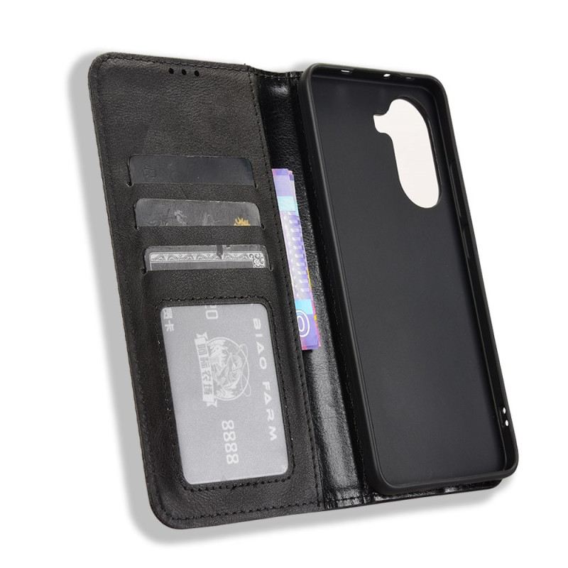 Fliptok Poco X7 Pro 5g Vintage Szegély