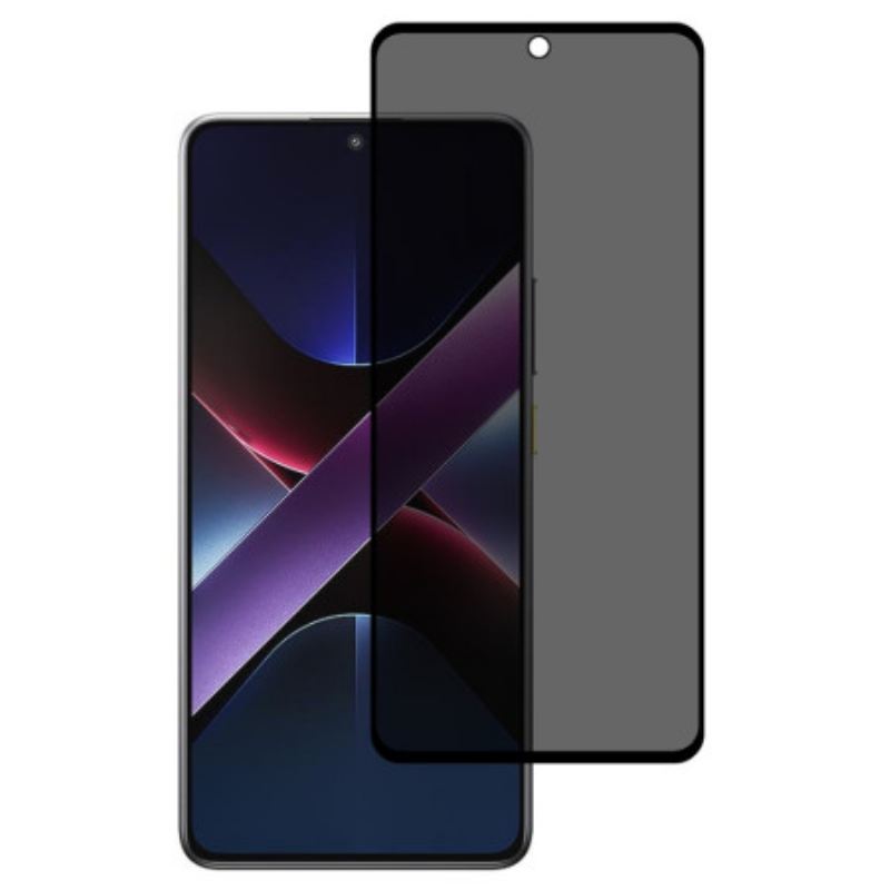Kémprogram Elleni Védelemmel Ellátott Edzett Üveg Képernyővédő Xiaomi Poco X7 Pro 5g-hez