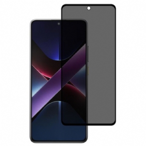 Kémprogram Elleni Védelemmel Ellátott Edzett Üveg Képernyővédő Xiaomi Poco X7 Pro 5g-hez