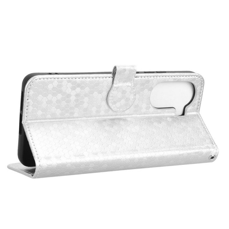 Kinyitható Bőrtok Poco X7 Pro 5g Fényes Pöttyök