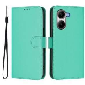 Kinyitható Bőrtok Poco X7 Pro 5g Műbőr