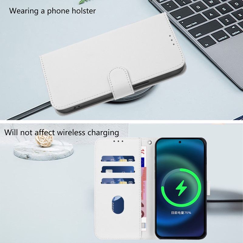 Kinyitható Bőrtok Poco X7 Pro 5g Műbőr