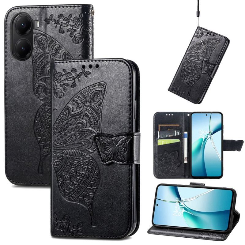 Kinyitható Tokok Poco X7 Pro 5g Barokk Pillangó