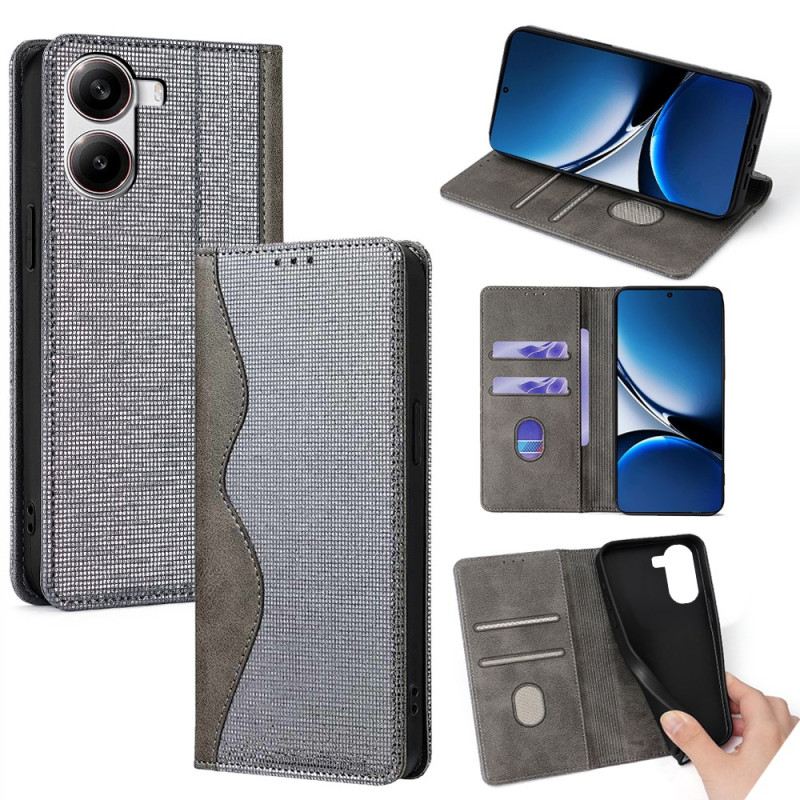 Kinyitható Tokok Poco X7 Pro 5g Hullámos Minta