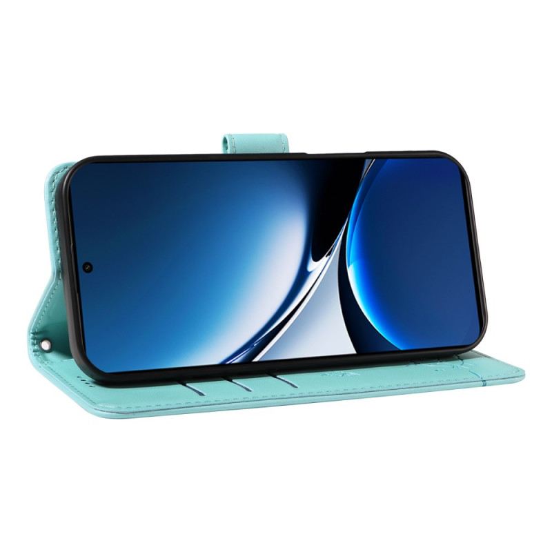 Kinyitható Tokok Poco X7 Pro 5g Macskamintás Pánttal