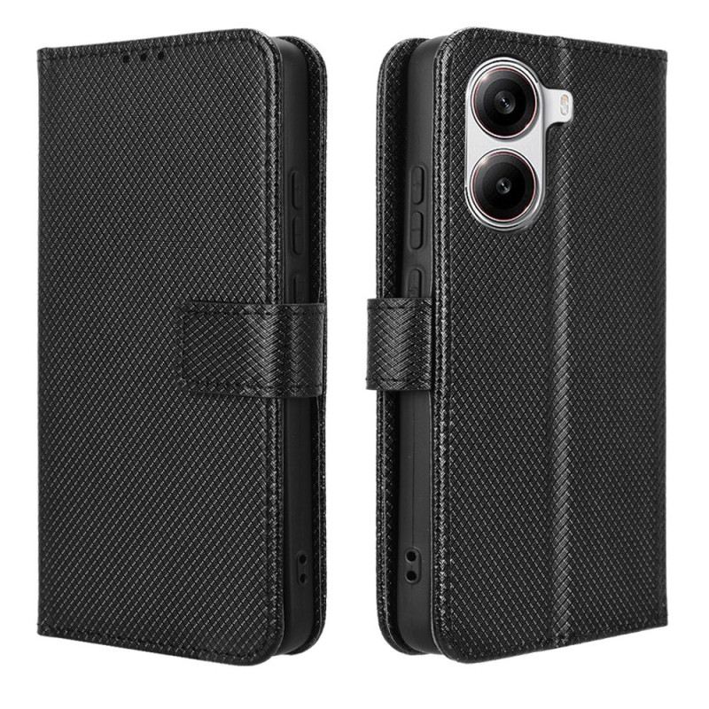 Kinyitható Tokok Poco X7 Pro 5g Pöttyös Nyakpánt