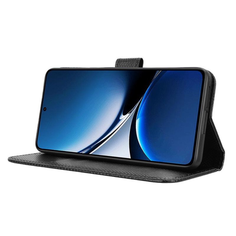 Kinyitható Tokok Poco X7 Pro 5g Pöttyös Nyakpánt