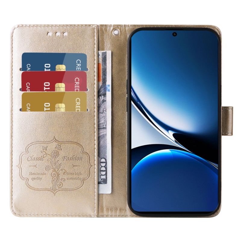 Kinyitható Tokok Poco X7 Pro 5g Virágos Nyakpánt